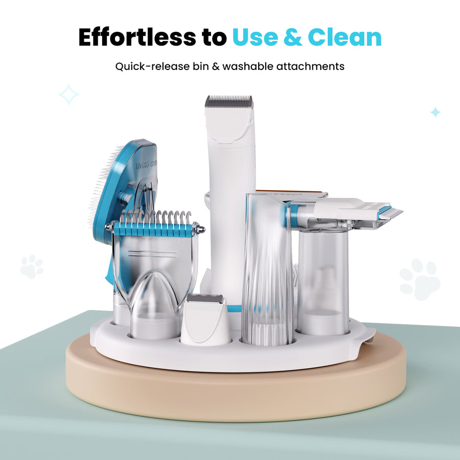 5-Piece Multi-Functional Pet Grooming Kit