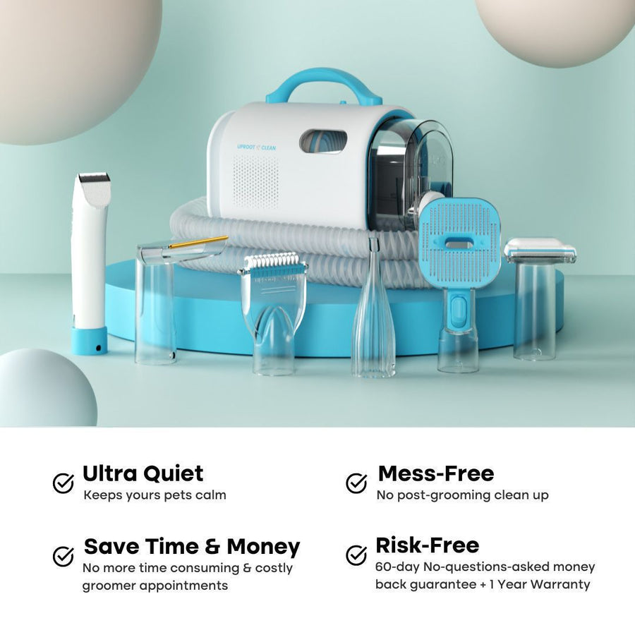 5-Piece Multi-Functional Pet Grooming Kit