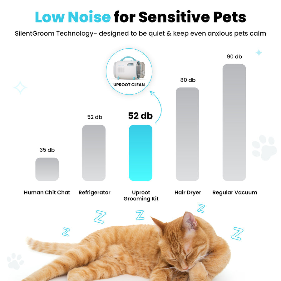 5-Piece Multi-Functional Pet Grooming Kit